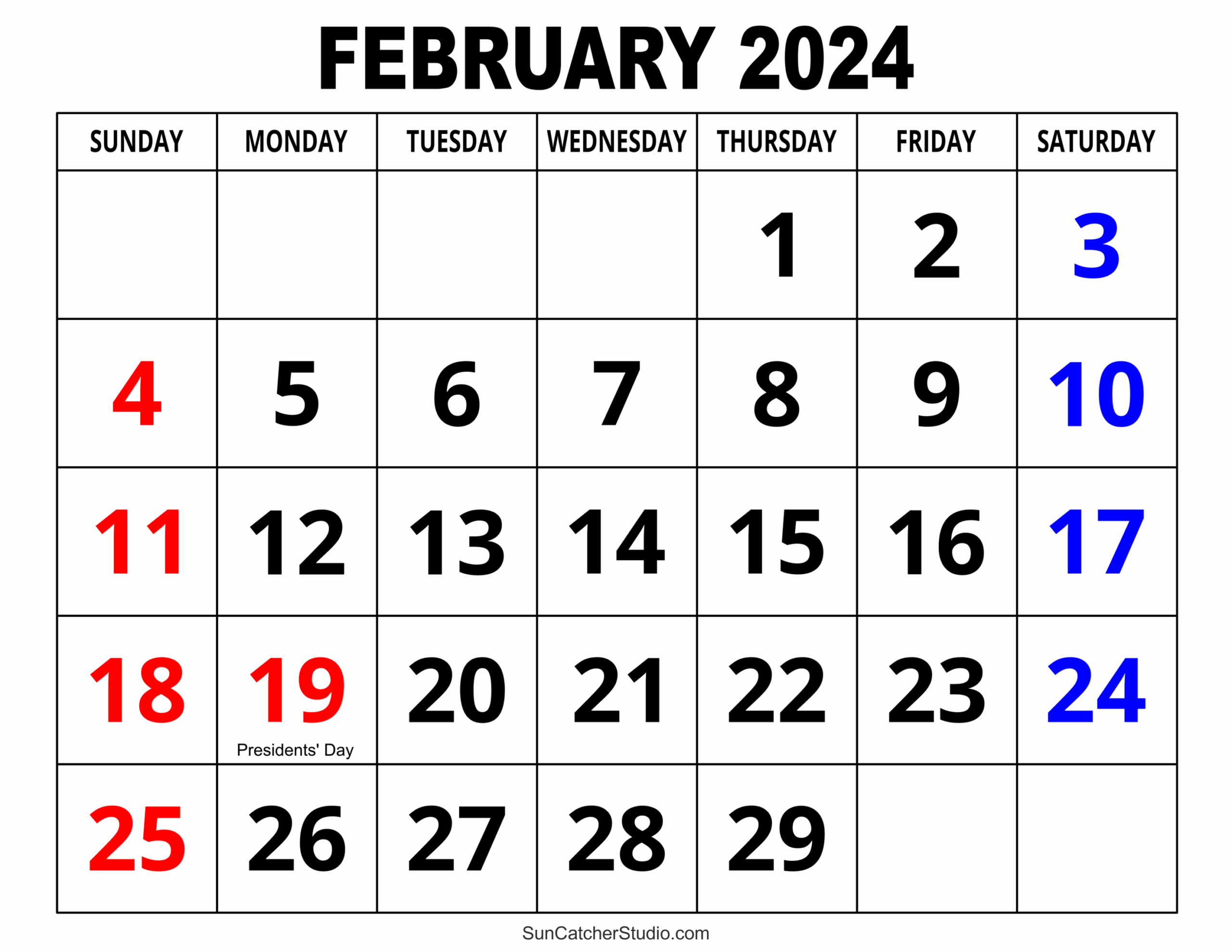 May 2025 Calendar With Holidays Printable Pdf