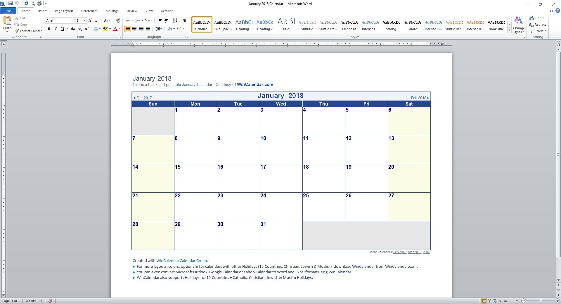 2025 Blank Calendar Editable Christopher L Ewing