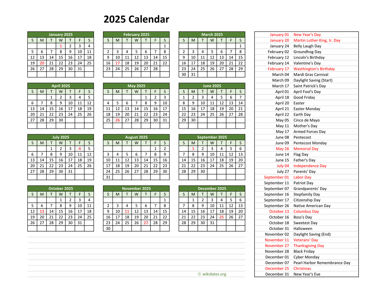 2025 Calendar Picture Blanca Jessamyn