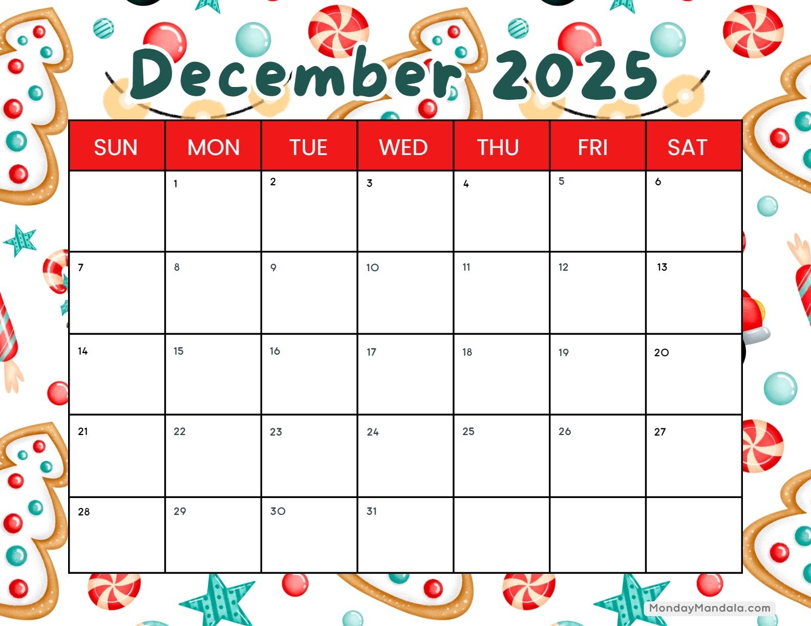 May 2024 To May 2025 Calendar Printable