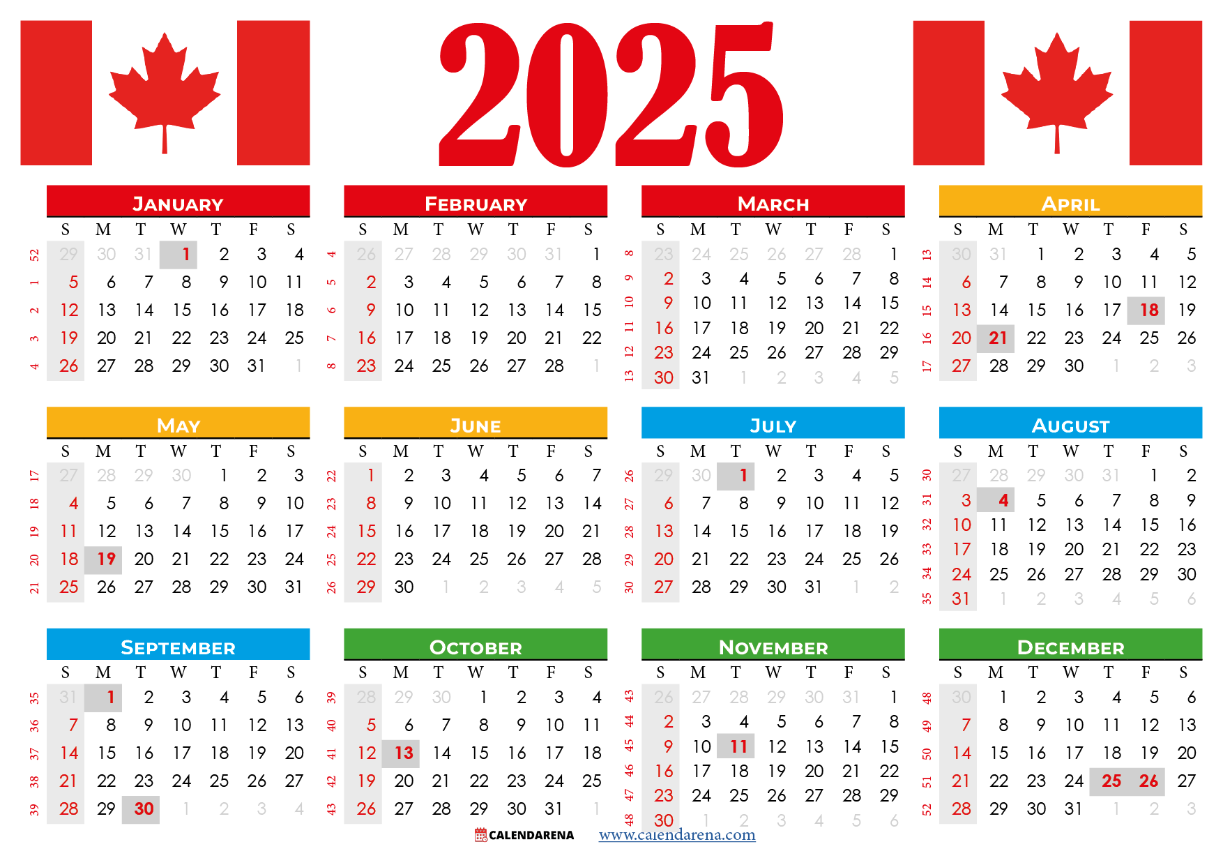 Is There A Printable Calendar In Word