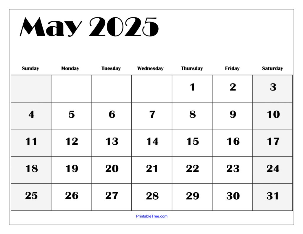 September 2024 To May 2025 Calendar Printable