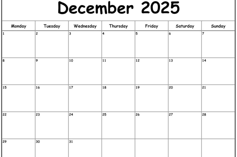 January To May 2025 Calendar Printable
