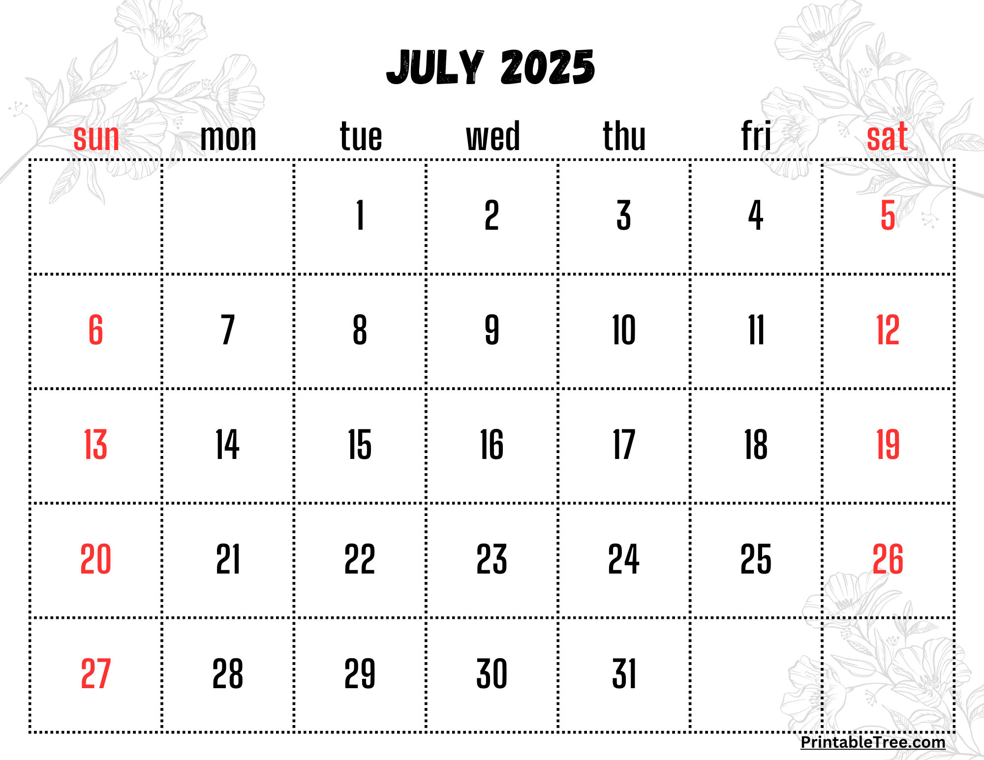 January May 2025 Calendar Printable