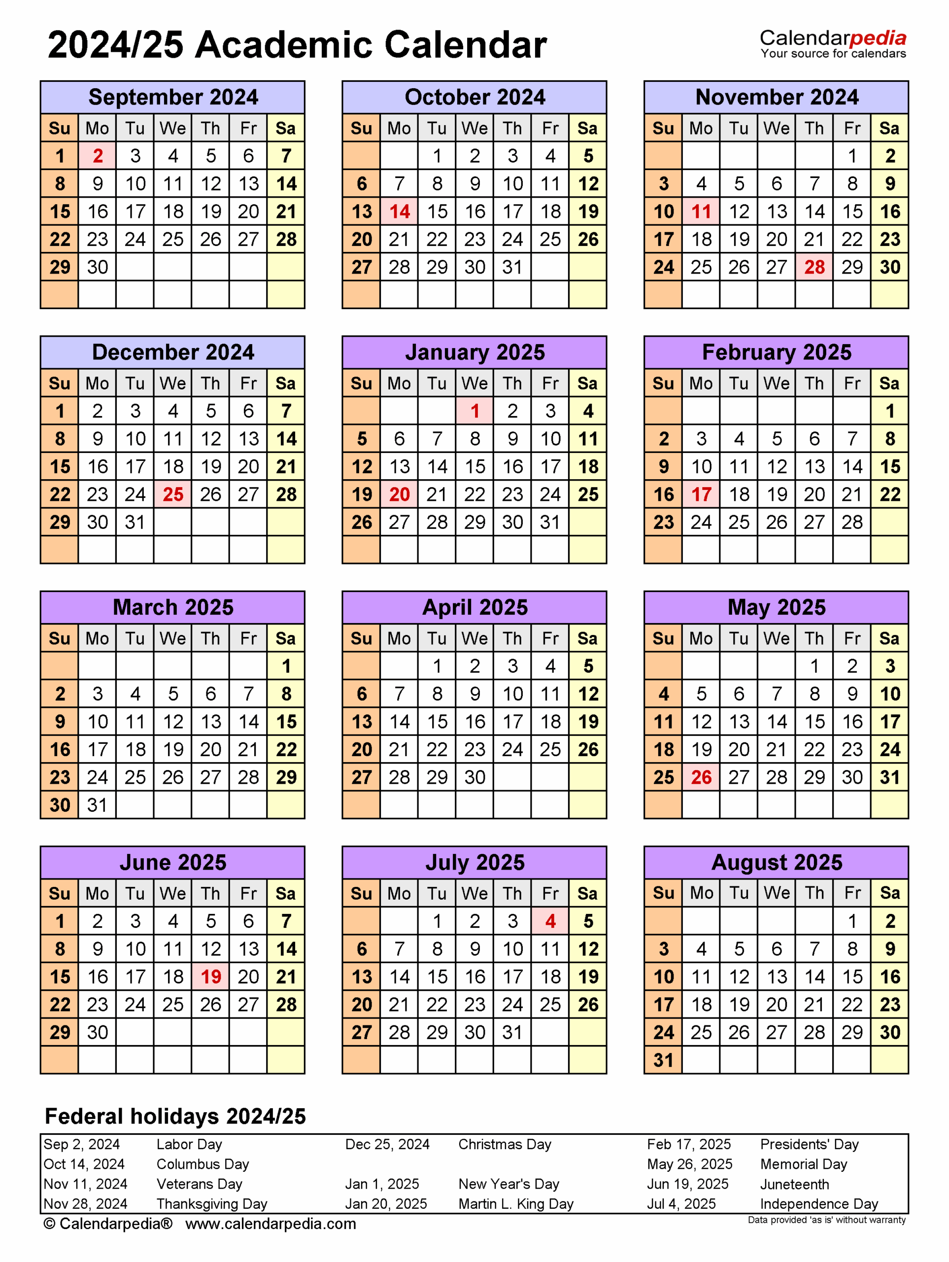 Uncg Calendar Spring 2025 Maddison Warfe